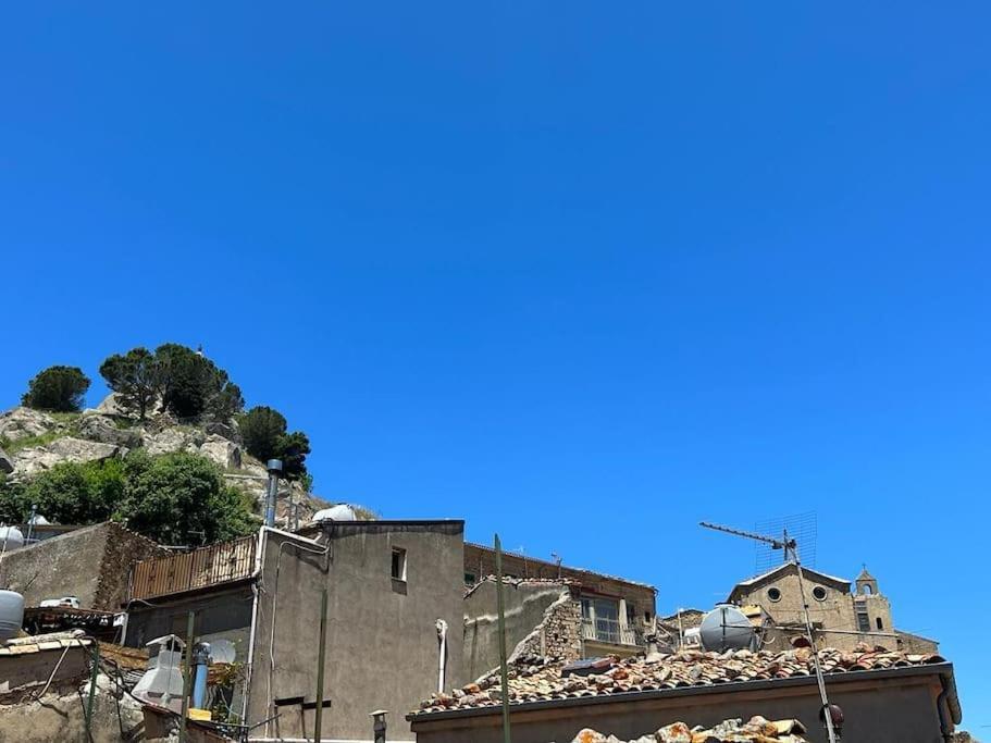 La Terrazza Sui Nebrodi Appartement Mistretta Buitenkant foto