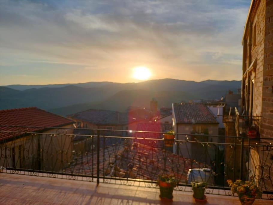 La Terrazza Sui Nebrodi Appartement Mistretta Buitenkant foto