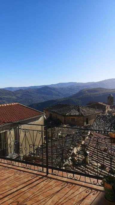 La Terrazza Sui Nebrodi Appartement Mistretta Buitenkant foto