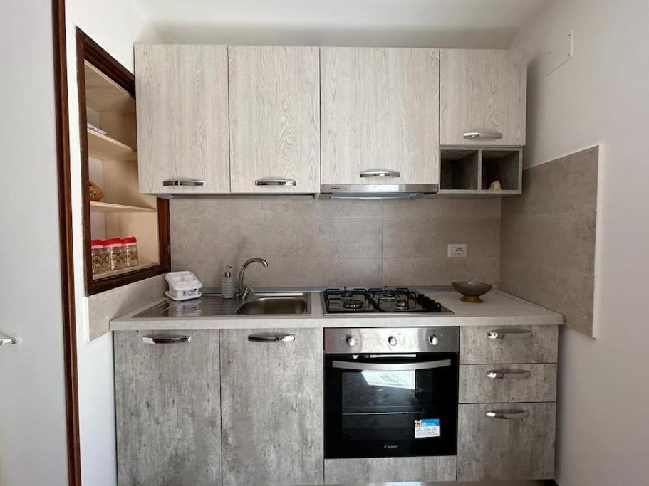 La Terrazza Sui Nebrodi Appartement Mistretta Buitenkant foto