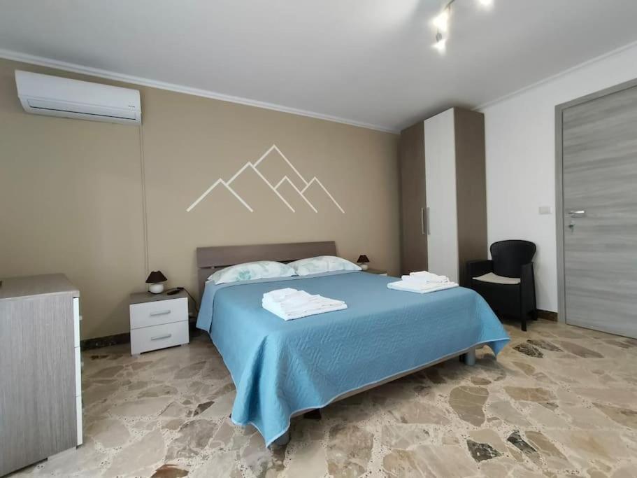 La Terrazza Sui Nebrodi Appartement Mistretta Buitenkant foto