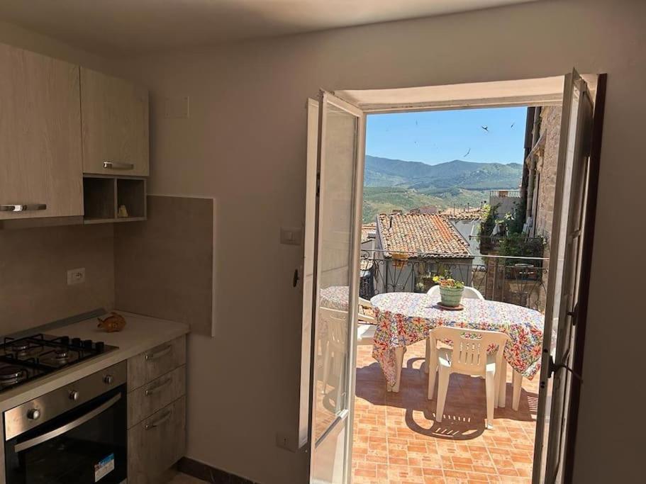 La Terrazza Sui Nebrodi Appartement Mistretta Buitenkant foto