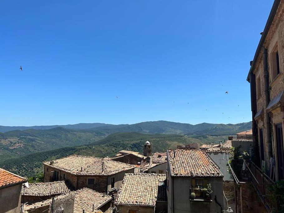La Terrazza Sui Nebrodi Appartement Mistretta Buitenkant foto